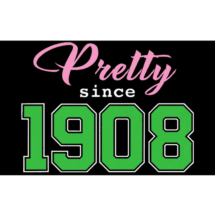 Pretty Since 1908 Sorority Bumper Sticker