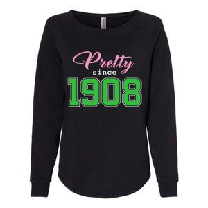 Pretty Since 1908 Sorority Womens California Wash Sweatshirt