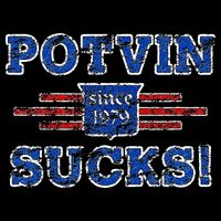 Potvin Sucks 1979 Vintage New York Doggie Tank