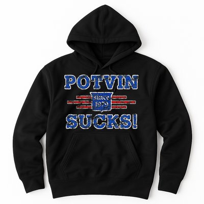 Potvin Sucks 1979 Vintage New York Hoodie