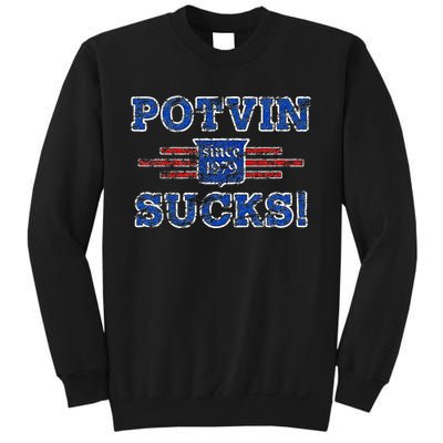 Potvin Sucks 1979 Vintage New York Sweatshirt