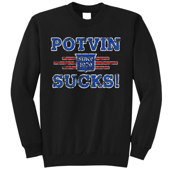 Potvin Sucks 1979 Vintage New York Sweatshirt