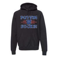 Potvin Sucks 1979 Vintage New York Premium Hoodie