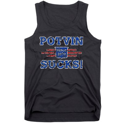 Potvin Sucks 1979 Vintage New York Tank Top