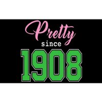 Pretty Since 1908 Sorority Bumper Sticker