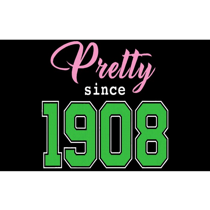 Pretty Since 1908 Sorority Bumper Sticker