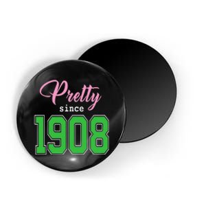 Pretty Since 1908 Sorority Magnet