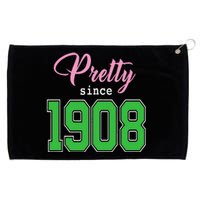 Pretty Since 1908 Sorority Grommeted Golf Towel