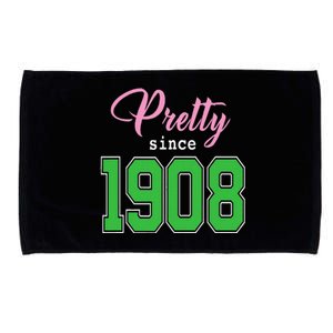 Pretty Since 1908 Sorority Microfiber Hand Towel