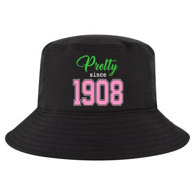 Pretty Since 1908 Sorority Cool Comfort Performance Bucket Hat