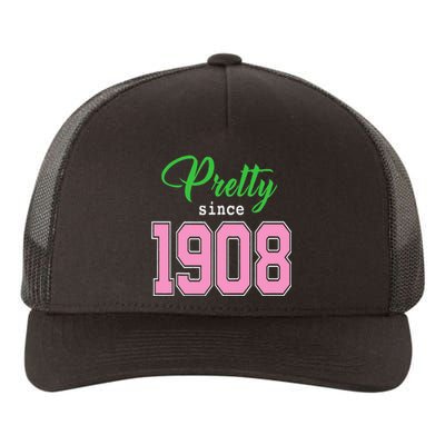 Pretty Since 1908 Sorority Yupoong Adult 5-Panel Trucker Hat