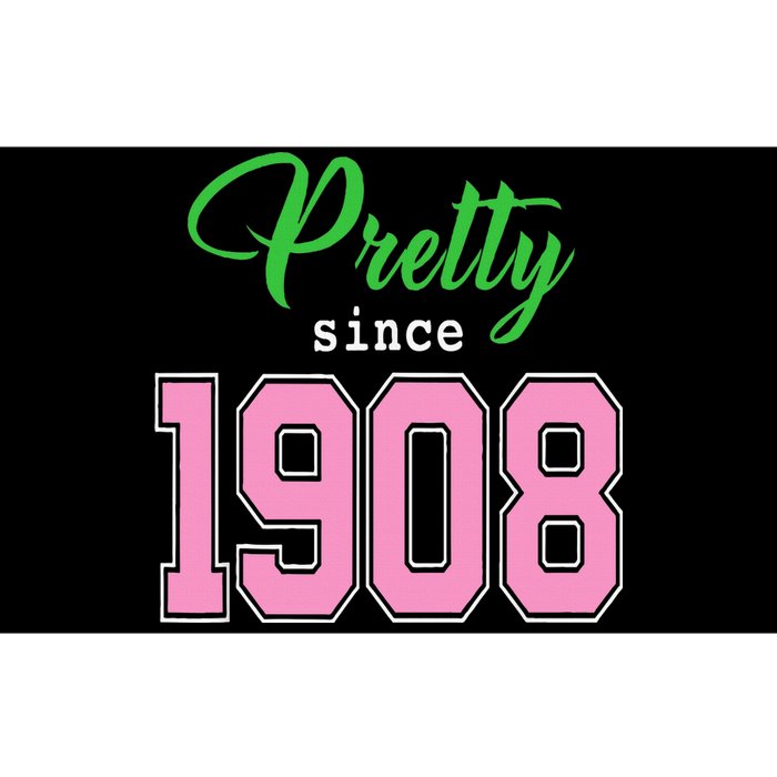 Pretty Since 1908 Sorority Bumper Sticker