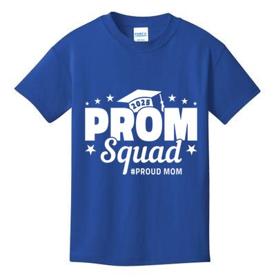 Prom Squad 2025 Proud Mom Graduate Prom Class Of 2025 Gift Kids T-Shirt