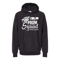 Prom Squad 2024 Proud Grandma Graduate Prom Class Of 2024 Premium Hoodie