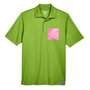 Pink Sublimation 2 Men's Origin Performance Pique Polo