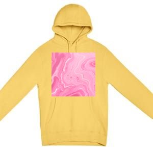 Pink Sublimation 2 Premium Pullover Hoodie