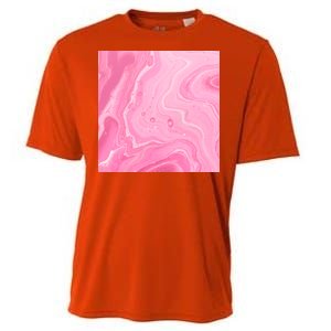 Pink Sublimation 2 Cooling Performance Crew T-Shirt