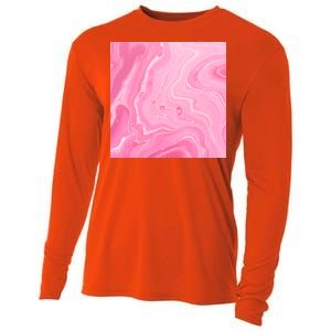 Pink Sublimation 2 Cooling Performance Long Sleeve Crew