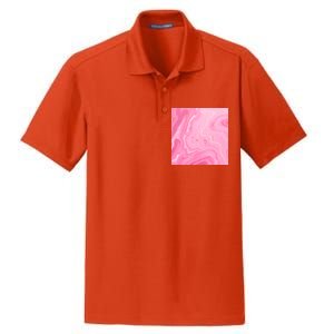 Pink Sublimation 2 Dry Zone Grid Polo