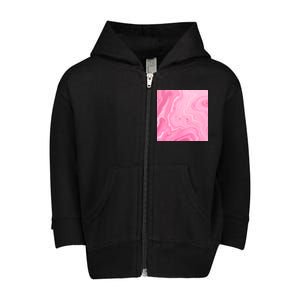 Pink Sublimation 2 Toddler Zip Fleece Hoodie