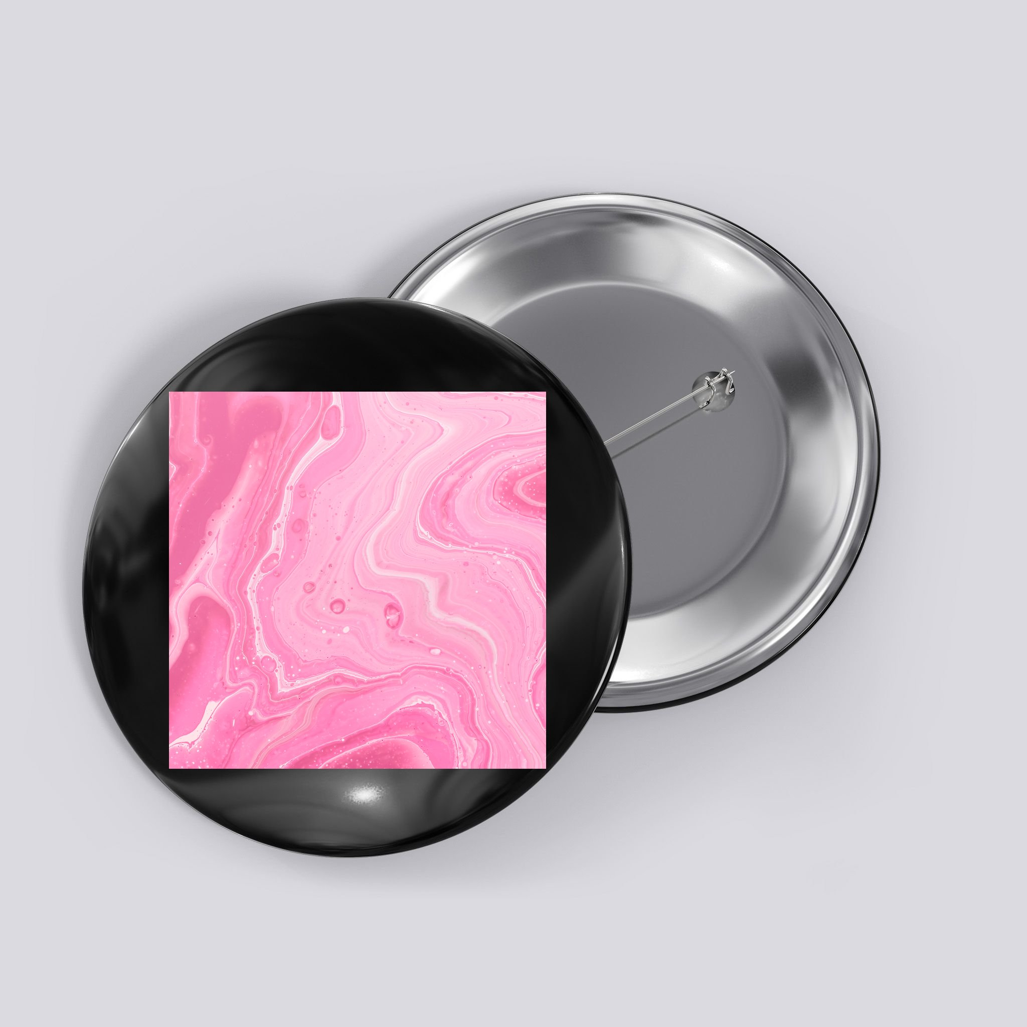 Pink Sublimation 2 Button