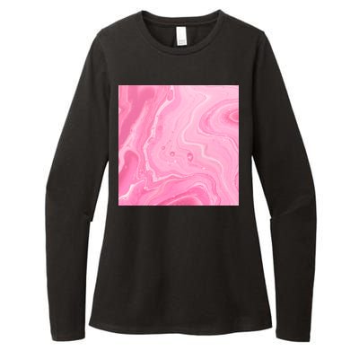 Pink Sublimation 2 Womens CVC Long Sleeve Shirt