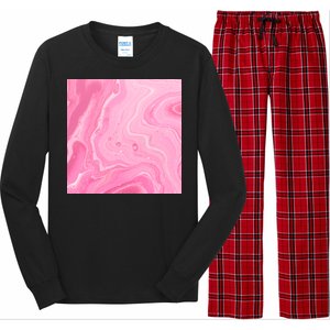 Pink Sublimation 2 Long Sleeve Pajama Set