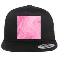 Pink Sublimation 2 Flatbill Hat