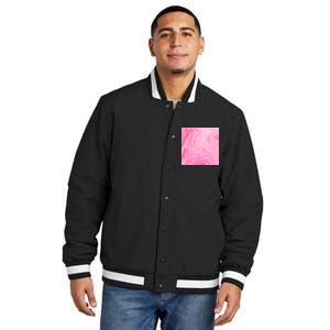 Pink Sublimation 2 Insulated Varsity Jacket