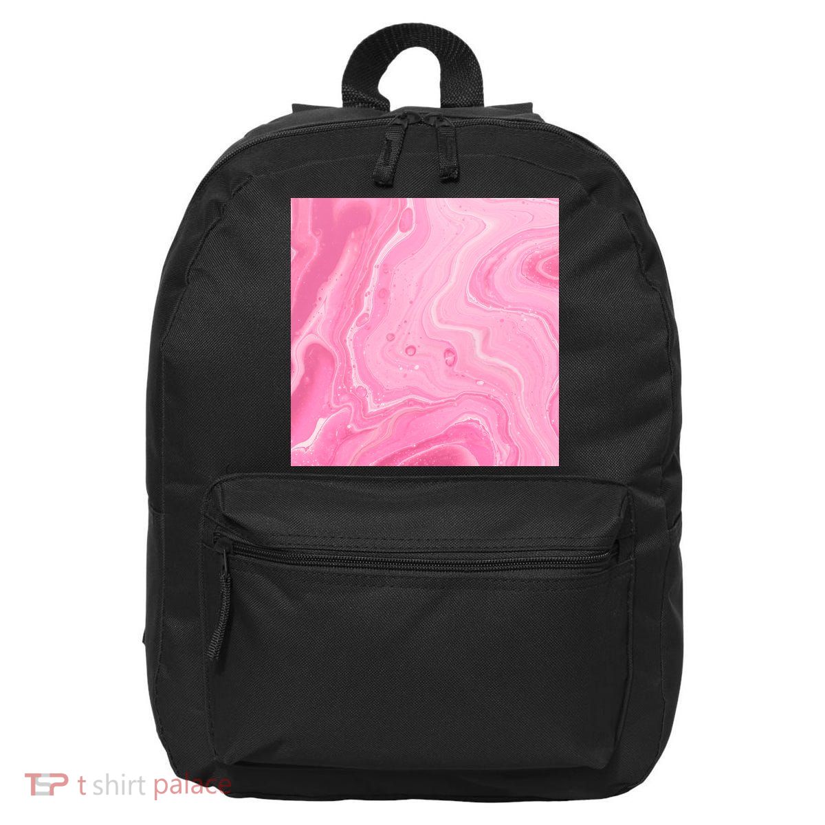 Pink Sublimation 2 16 in Basic Backpack