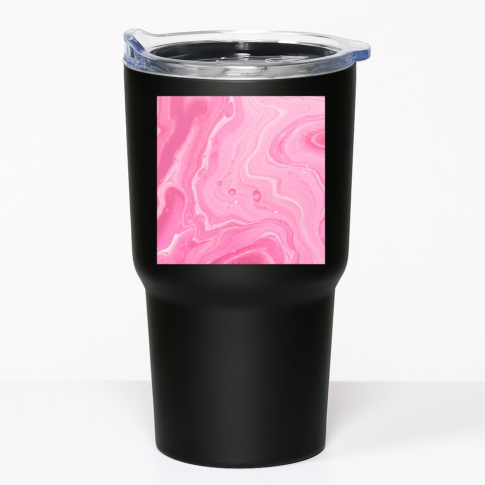 Pink Sublimation 2 Tumbler