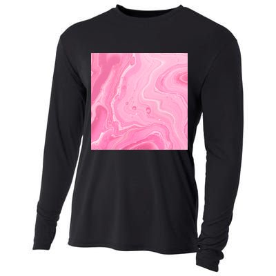 Pink Sublimation 2 Cooling Performance Long Sleeve Crew