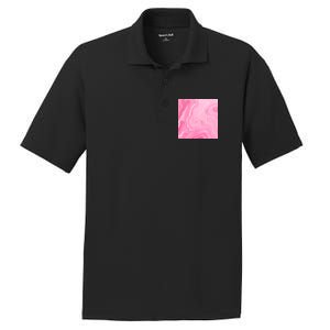 Pink Sublimation 2 PosiCharge RacerMesh Polo