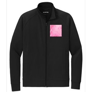 Pink Sublimation 2 Stretch Full-Zip Cadet Jacket