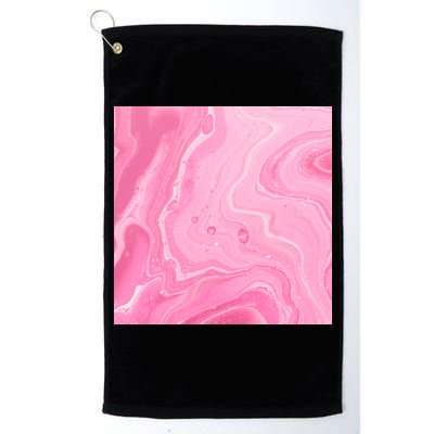 Pink Sublimation 2 Golf Towel