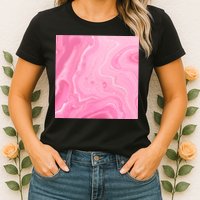 Pink Sublimation 2 Womens T-Shirt