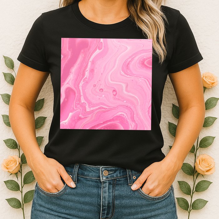Pink Sublimation 2 Womens T-Shirt