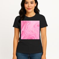 Pink Sublimation 2 Womens T-Shirt