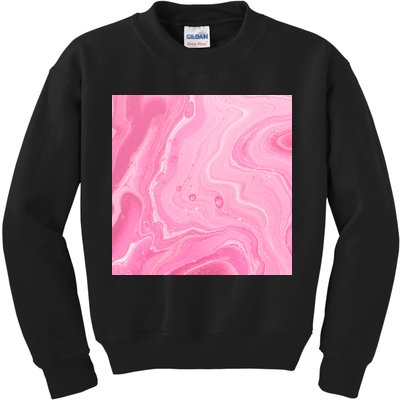 Pink Sublimation 2 Kids Sweatshirt