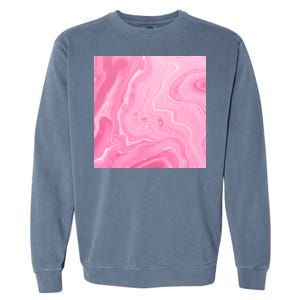 Pink Sublimation 2 Garment-Dyed Sweatshirt