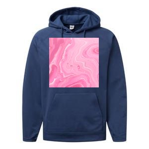 Pink Sublimation 2 Performance Fleece Hoodie