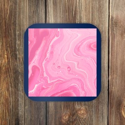 Pink Sublimation 2 Coaster