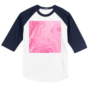 Pink Sublimation 2 Baseball Sleeve Shirt