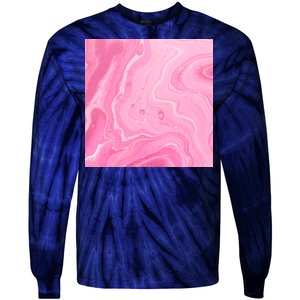 Pink Sublimation 2 Tie-Dye Long Sleeve Shirt