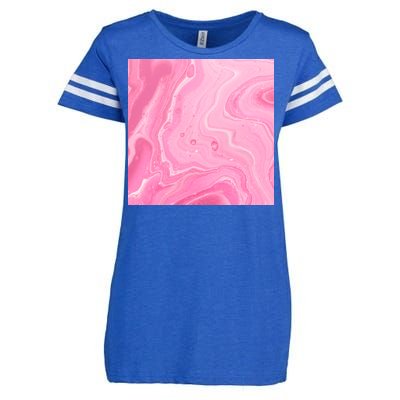 Pink Sublimation 2 Enza Ladies Jersey Football T-Shirt