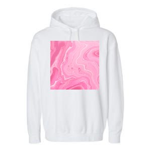 Pink Sublimation 2 Garment-Dyed Fleece Hoodie