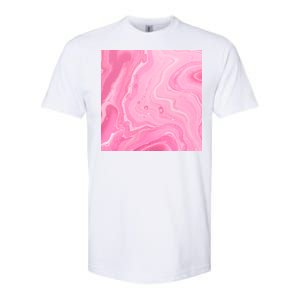 Pink Sublimation 2 Softstyle CVC T-Shirt