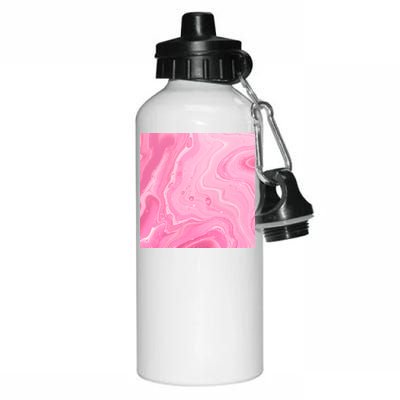 Pink Sublimation 2 Aluminum Water Bottle 