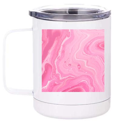 Pink Sublimation 2 12 oz Stainless Steel Tumbler Cup