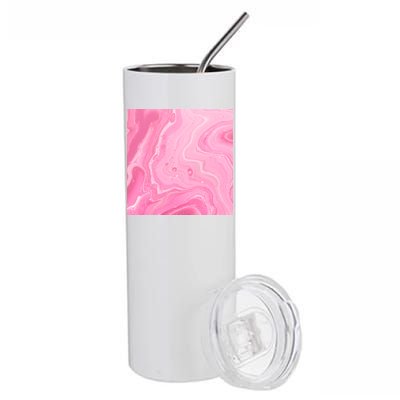 Pink Sublimation 2 Stainless Steel Tumbler